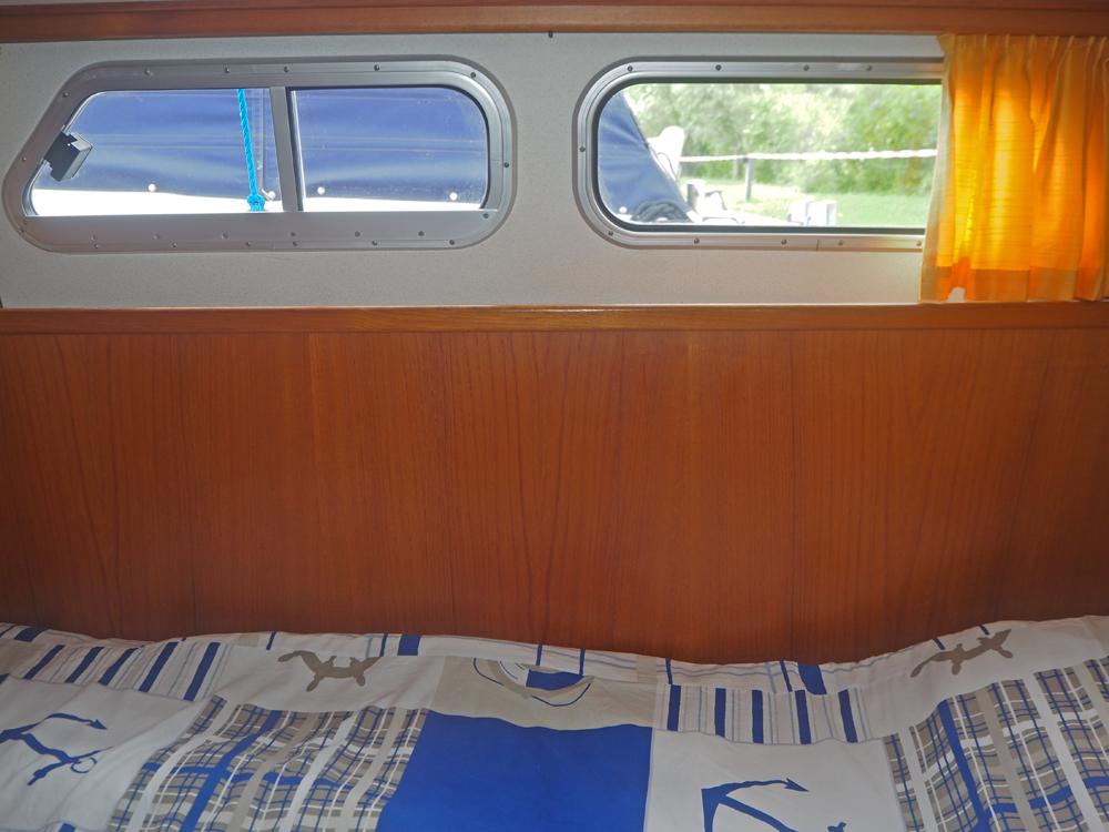 Achterkajuit, Accommodatie